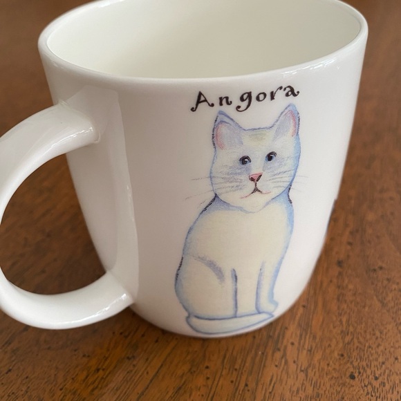 Roy Kirkham Fine Bone China Mug Cats Angora Manx Persian Tortoiseshell England - Picture 4 of 10